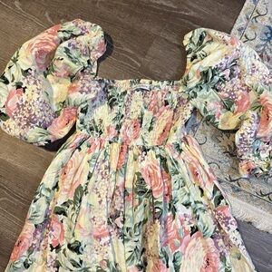 Faithful The Brand Venissa Floral Dress